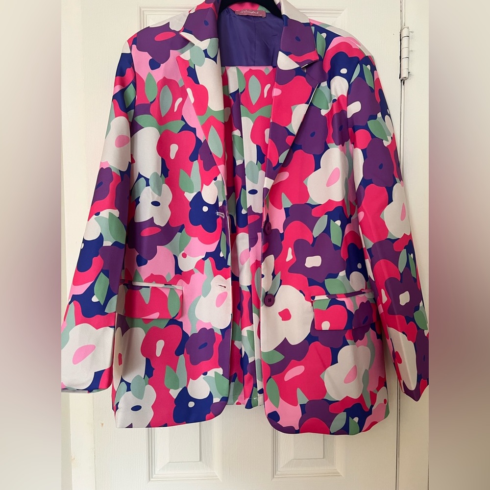 Floral Multicolor Jumpsuit